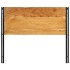 Cabecero 120 cm Madera Maciza Acacia y