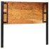 Cabecero 120 cm Madera Maciza Acacia y