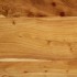 Cabecero 120 cm Madera Maciza Acacia y