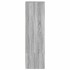 Armario con cajón gris Sonoma 55,5x34x119,5