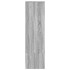 Aparador alto Sonoma gris 29,5x34x119,5 cm madera de