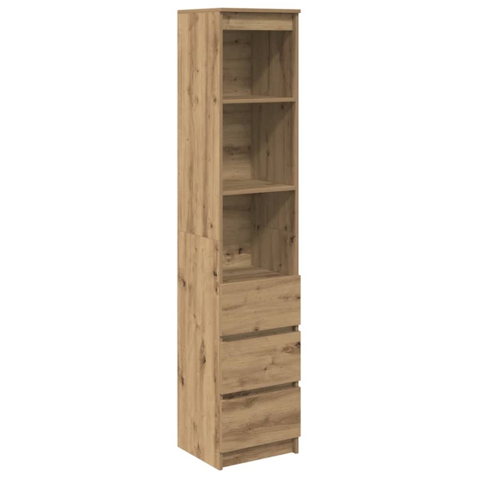 Aparador Artisan Roble 37,5x35x180 cm Madera de