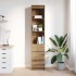 Aparador Artisan Roble 37,5x35x180 cm Madera de