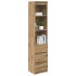 Aparador Artisan Roble 37,5x35x180 cm Madera de