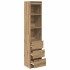Aparador Artisan Roble 37,5x35x180 cm Madera de