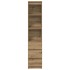 Aparador Artisan Roble 37,5x35x180 cm Madera de