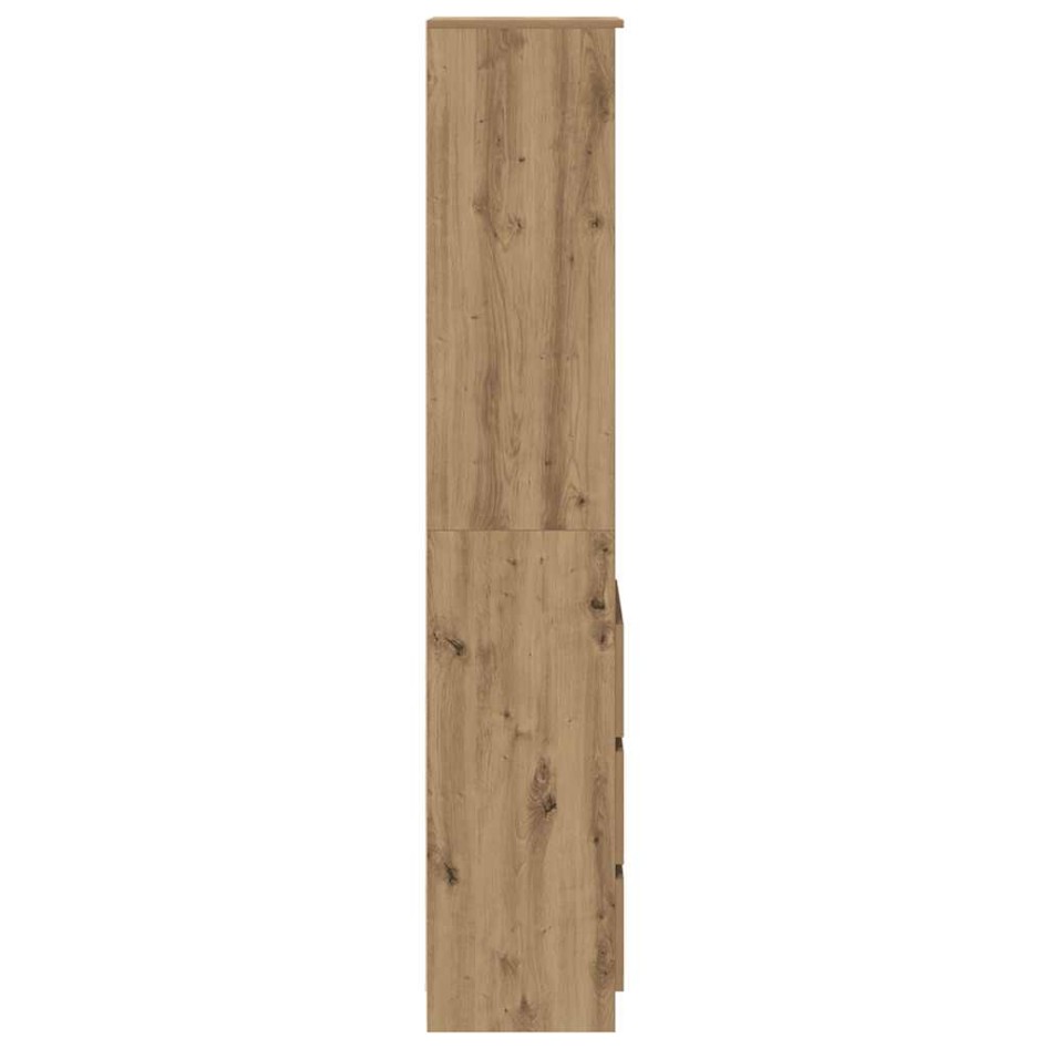 Aparador Artisan Roble 37,5x35x180 cm Madera de