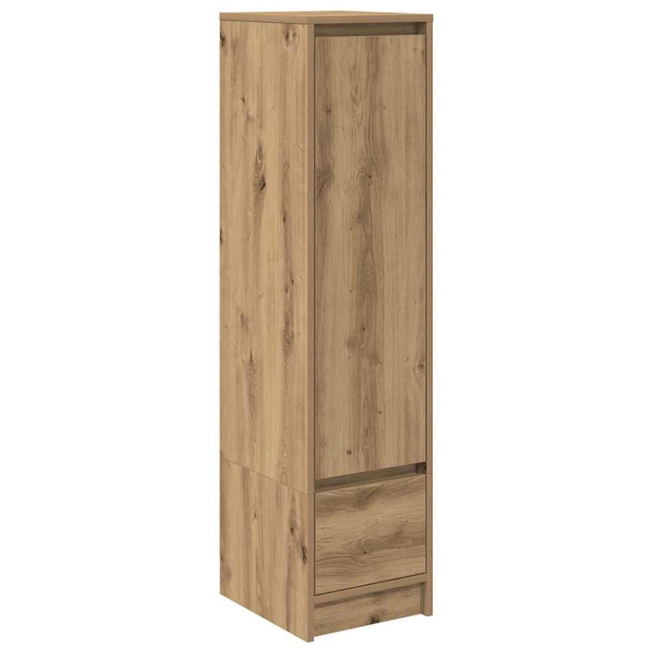 Aparador Artisan Roble 29,5x34x119,5 cm Madera de