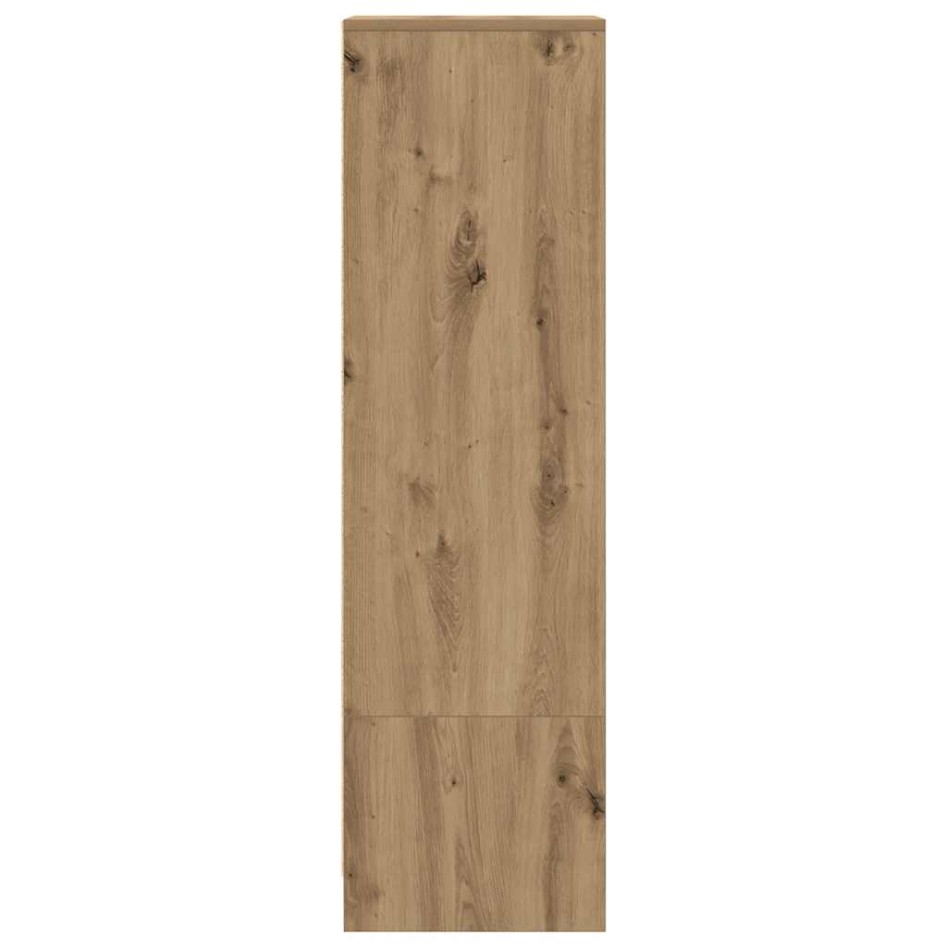 Aparador Artisan Roble 29,5x34x119,5 cm Madera de