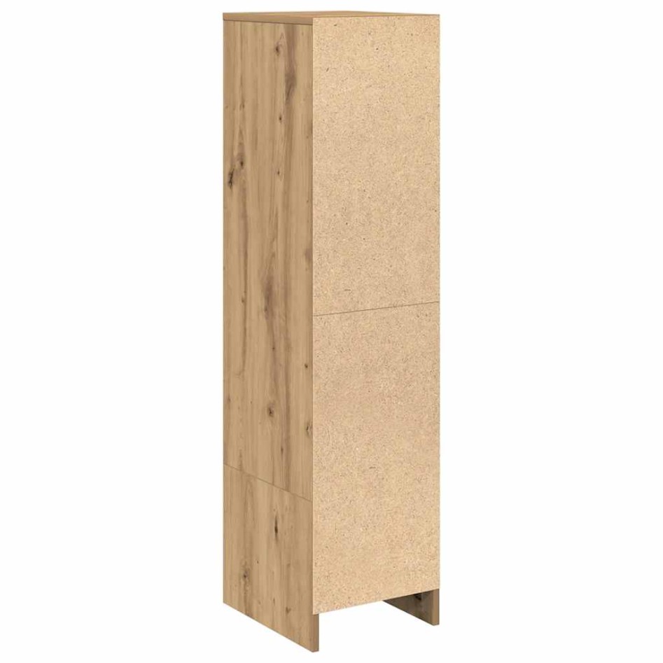 Aparador Artisan Roble 29,5x34x119,5 cm Madera de