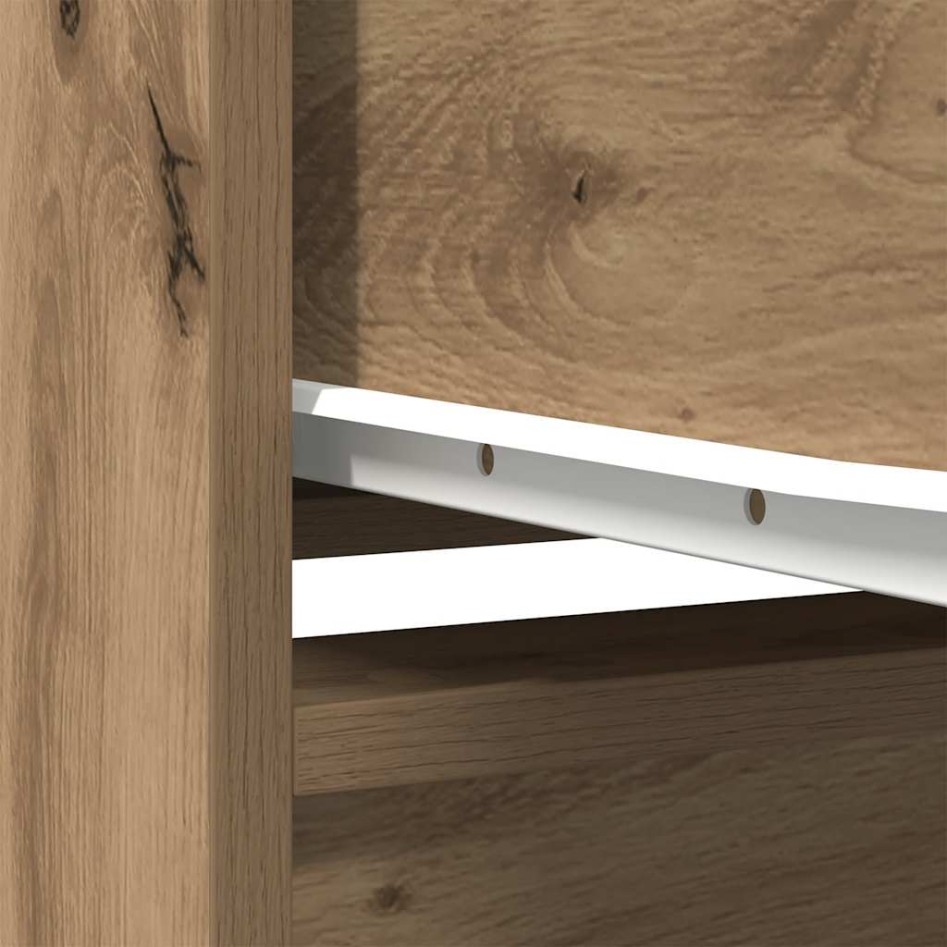 Aparador Artisan Roble 29,5x34x119,5 cm Madera de