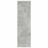 Aparador alto gris hormigón 29,5x34x119,5 cm madera