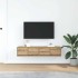 Muebles para TV 2 uds madera roble artisan 60x31x25,5
