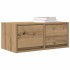 Muebles para TV 2 uds madera roble artisan 60x31x25,5