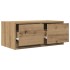 Muebles para TV 2 uds madera roble artisan 60x31x25,5