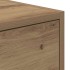 Muebles para TV 2 uds madera roble artisan 60x31x25,5