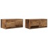 Muebles de TV 2 uds 60x31x25,5 cm Madera ingeniería