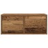 Muebles de TV 2 uds 60x31x25,5 cm Madera ingeniería