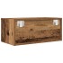 Muebles de TV 2 uds 60x31x25,5 cm Madera ingeniería