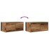 Muebles de TV 2 uds 60x31x25,5 cm Madera ingeniería