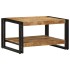 Mesa de centro 70x50x38 cm madera maciza de