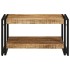 Mesa de centro 70x50x38 cm madera maciza de