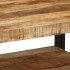 Mesa de centro 70x50x38 cm madera maciza de
