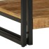 Mesa de centro 70x50x38 cm madera maciza de
