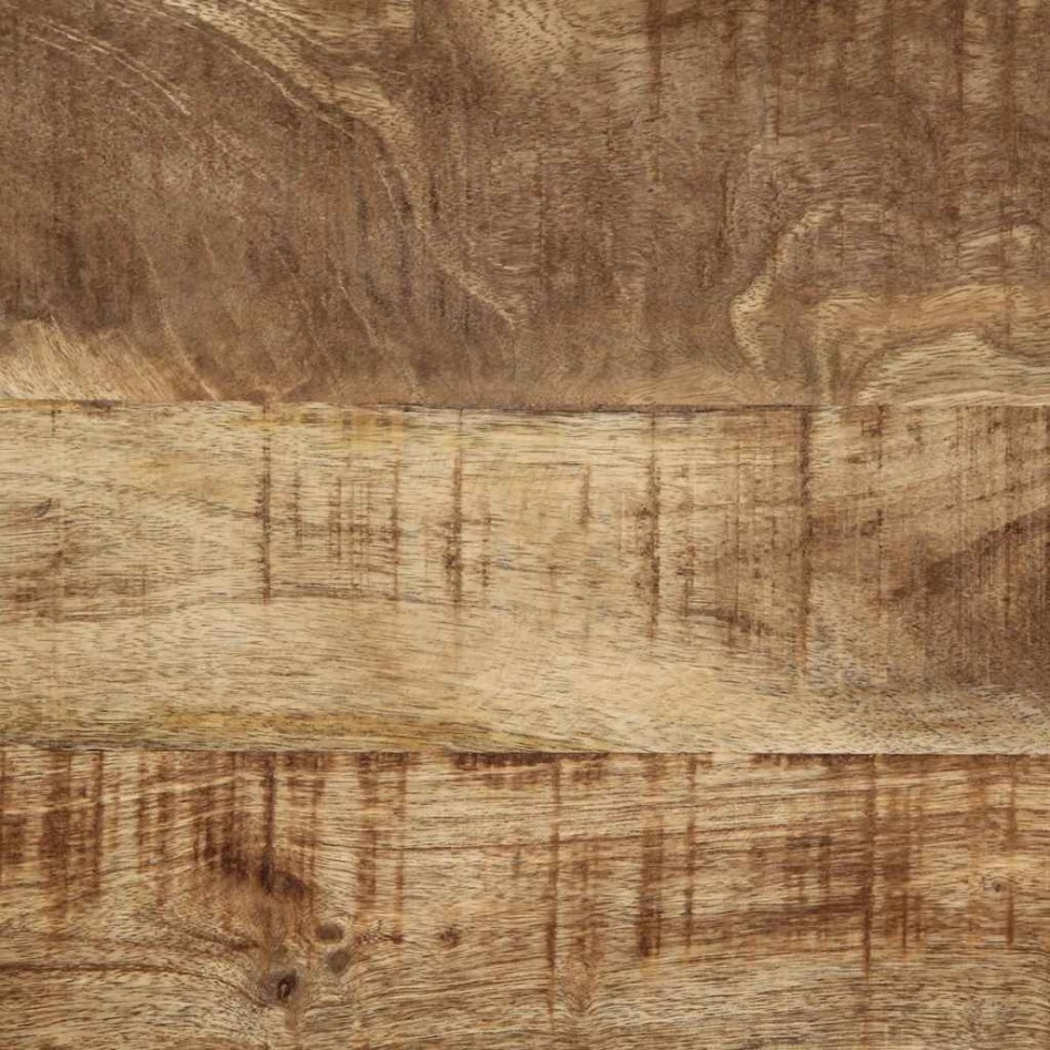 Mesa de centro 70x50x38 cm madera maciza de