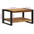 Mesa de centro 70x50x38 cm madera maciza de