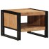 Mesa de centro madera maciza de acacia 50x50x38