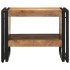 Mesa de centro madera maciza de acacia 50x50x38