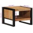 Mesa de centro madera maciza de acacia 50x50x38