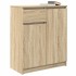 Aparador con cajón roble Sonoma 71x35x84 cm madera