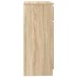 Aparador con cajón roble Sonoma 71x35x84 cm madera