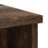 Aparador con cajón roble ahumado 101x35x76 cm madera