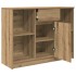 Aparador con cajón roble artisian 101x35x76cm madera