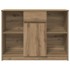 Aparador con cajón roble artisian 101x35x76cm madera