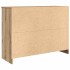 Aparador con cajón roble artisian 101x35x76cm madera