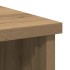 Aparador con cajón roble artisian 101x35x76cm madera