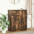 Aparador con cajón roble ahumado 71x35x84 cm madera