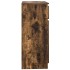 Aparador con cajón roble ahumado 71x35x84 cm madera