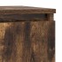 Aparador con cajón roble ahumado 71x35x84 cm madera