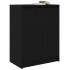 Aparador de madera de roble negro 57x34x76