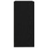 Aparador de madera de roble negro 57x34x76