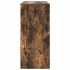 Aparador roble ahumado 85x34x76 cm madera de