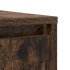 Aparador roble ahumado 85x34x76 cm madera de