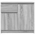 Aparador con cajón gris Sonoma 71x35x65 cm madera de
