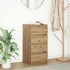 Aparador Artisan Roble 37,5x35x76 cm Madera de