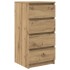 Aparador Artisan Roble 37,5x35x76 cm Madera de